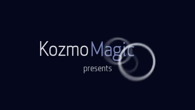 Video Stand Up Monte (Gimmicks and Online Instructions) by Garrett Thomas and Kozmomagic - Trick