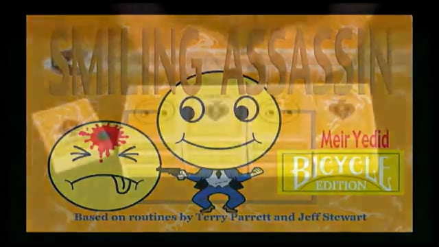Video Smiling Assassin (Bicycle Edition) by Meir Yedid - Trick