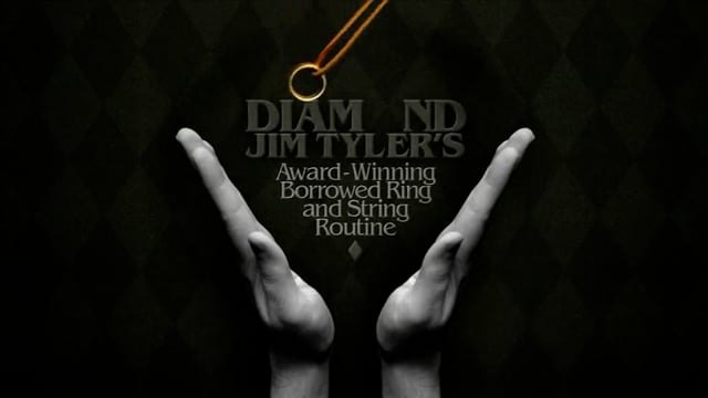Video Collateral by Diamond Jim Tyler (DVD W/ Gimmicks)- DVD