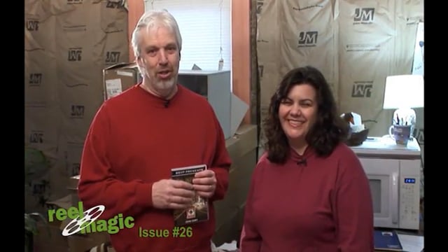 Video Reel Magic Episode 26 (Wayne Houchin) - DVD