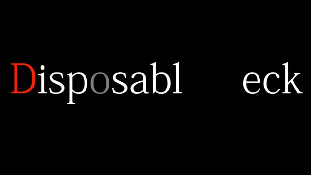 Video Disposable Deck 2.0 (red) by David Regal - Trick