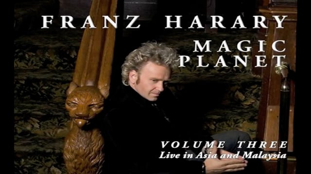 Video Magic Planet vol. 3: Live in Asia and Malaysia  by Franz Harary and The Miracle Factory - DVD