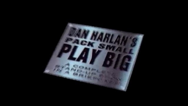 Video Harlan Escape Artist Show - DVD