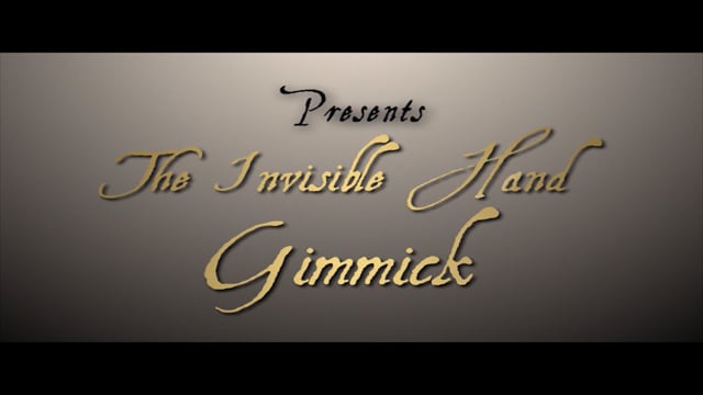 Video Invisible Hand Smoking Your Thumb by Vernet Magic - Trick (VT)