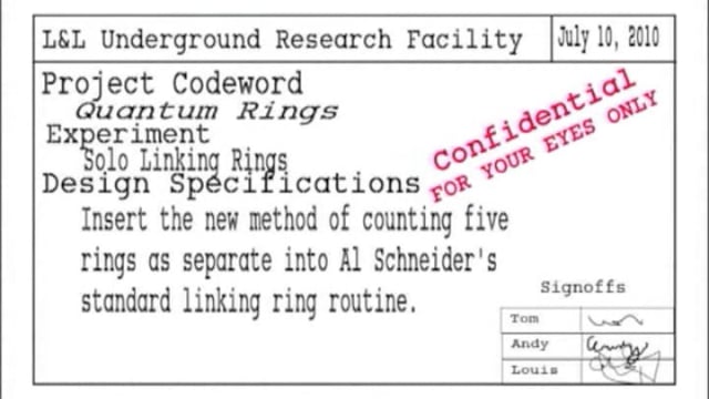 Video Al Schneider Linking Rings by L&L Publishing - DVD