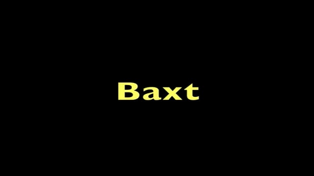 Video Baxt, a Boy & a Bucket -by Robert Baxt - DVD (VT)