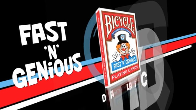 Video Fast  N  Genious DVD by So Magic - DVD