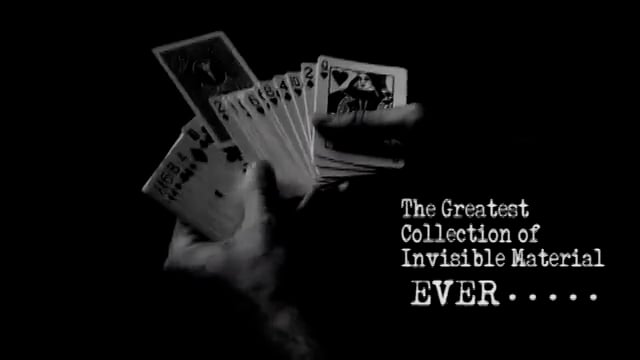 Video Paul Harris Presents Hand-picked Astonishments (Invisible Deck) by Paul Harris and Joshua Jay - DVD