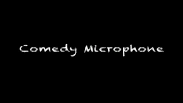 Video Comedy Microphone by Richard Griffin - Trick