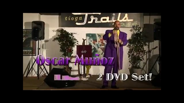 Video Oscar Munoz Live (2 DVD Set) by Kozmomagic - DVD