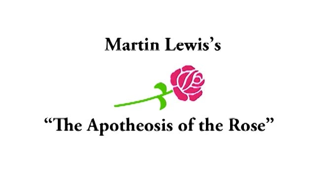 Video The Rose Pad (complete kit) by Martin Lewis - Trick