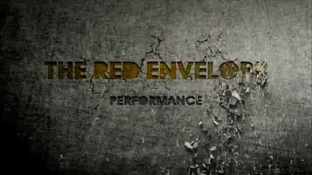 Video The Red Envelope by David Sousa and Luis De Matos - DVD