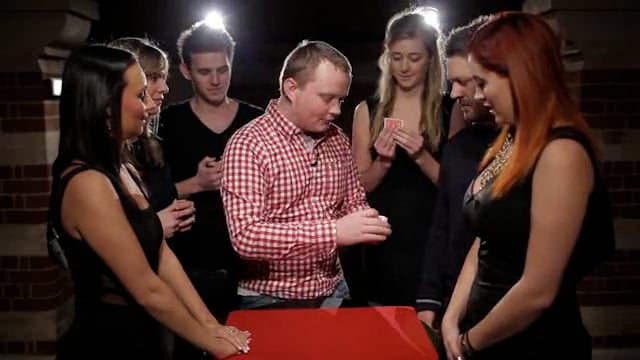 Video BIGBLINDMEDIA Presents The MRD Deck Red (Gimmick and Online Instructions) - Trick