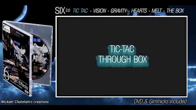 Video Six 2.0 by Mickael Chatelain