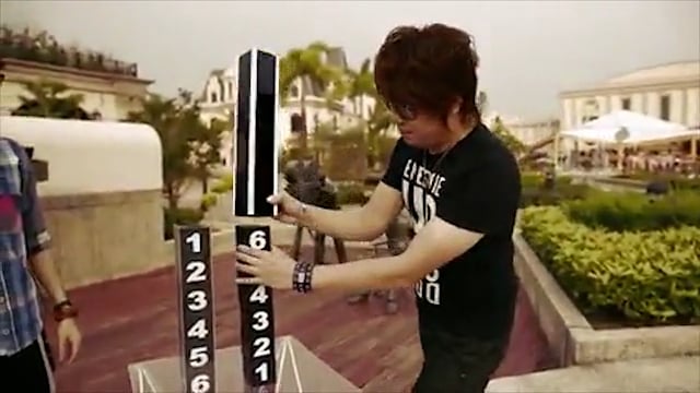 Video Smart Cubes (Medium / Parlor) by Taiwan Ben - Trick (VT)