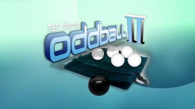 Video Odd Ball 2 (Gimmicks and Online Instructions) by Marc Oberon - Trick