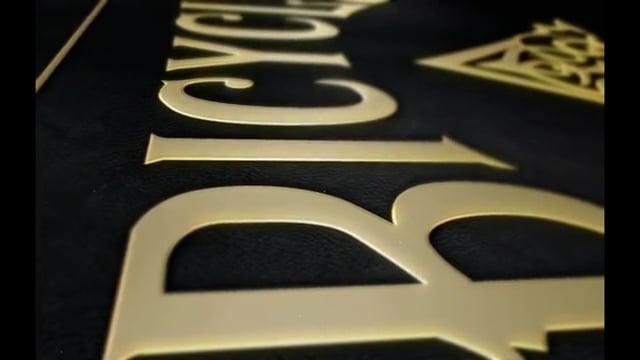 Video Bicycle Gold Deck by US Playing Cards