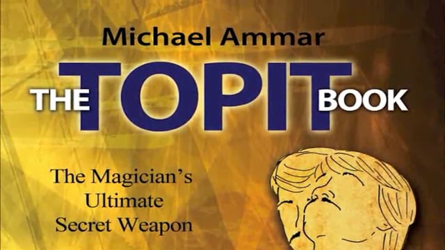 Video The Topit Book 2.0 by Michael Ammar - Book
