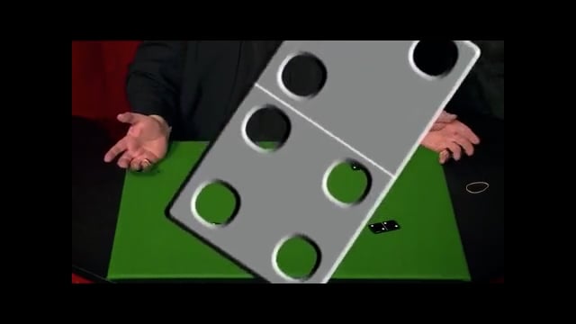 Video The Dominoes (Gimmicks and Online Instructions) by Mayette Magie Moderne