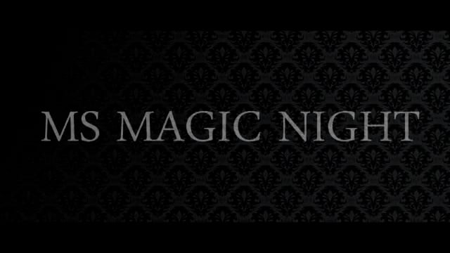 Video MS Magic Night 2014 Presented by Yoann - DVD