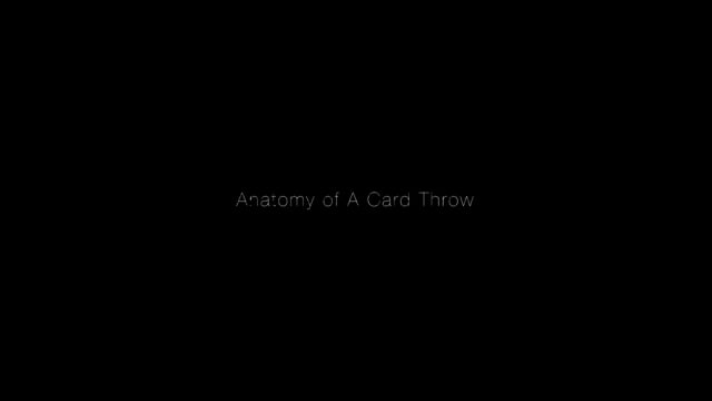 Video Velocity : High-Caliber Card Throwing System by Rick Smith Jr. - DVD