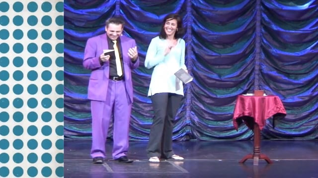 Video Sheer Luck - The Comedy Book Test (Online Instructions) by Shawn Farquhar