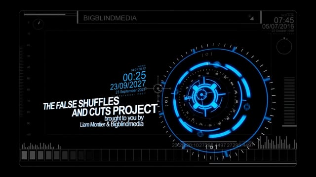 Video BIGBLINDMEDIA Presents The False Shuffles and Cuts Project by Liam Montier - DVD