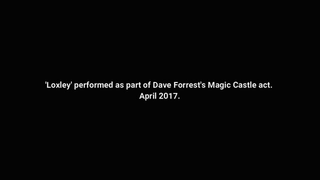 Video Loxley (Gimmicks and Online Instructions) by David Forrest - Trick