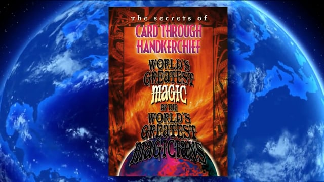 Video World s Greatest Magic: The Card Through Handkerchief - DVD
