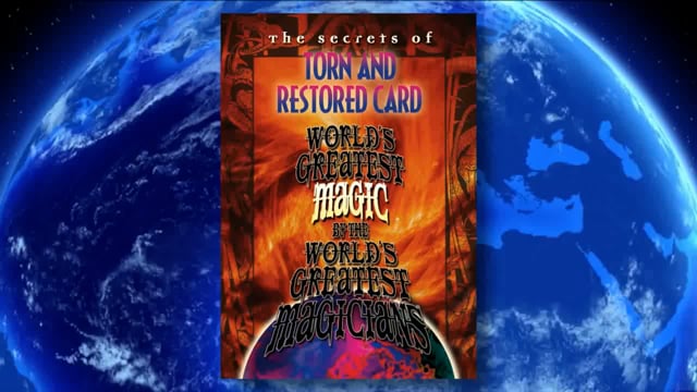 Video World s Greatest Magic: Torn and Restored  - DVD