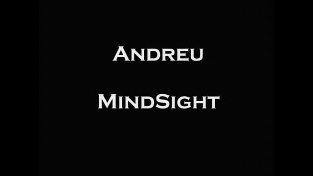 Video Mindsight (Book and Gimmicks) by Andreu - Book