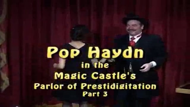 Video Pop Haydn's Comedy Four Ring Routine (2014) by Pop Haydn - DVD (VT)