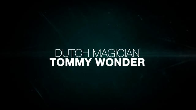 Video Tommy Wonder's 2 Cup Routine - DVD