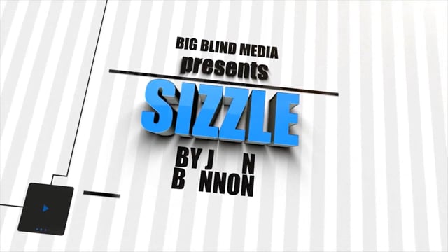Video BIGBLINDMEDIA Presents Sizzle (Gimmicks and Online Instructions) by John Bannon - Trick