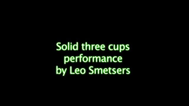 Video Solid 3 Shell Game by Leo Smetsers - Trick