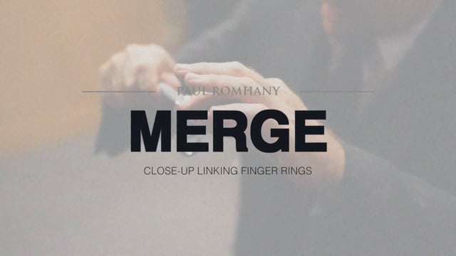 Video Merge (Gimmicks and Instruction) by Paul Romhany - Trick (VT)
