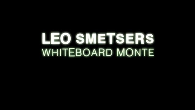 Video Whiteboard Monte by Leo Smetsers - Trick