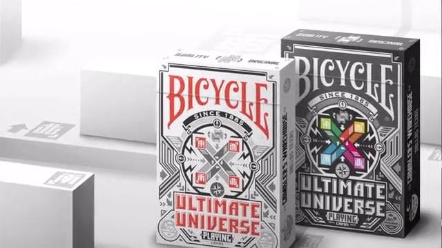 Video Bicycle Ultimate Universe Colored  by Gamblers Warehouse