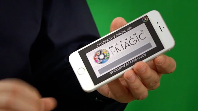 Video Marvin's iMagic Interactive Box of Tricks - Trick
