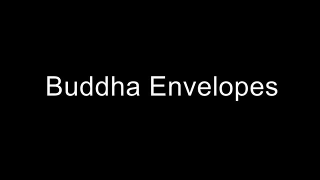 Video Buddha Envelopes (Professional) by Nikhil Magic - Trick