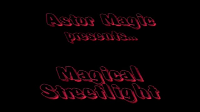 Video Magical Streetlight (Jumbo) by Astor - Trick