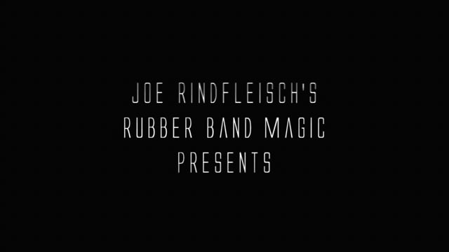 Video Joe Rindfleisch's Executive Rubber Bands (B&W Combo) by Joe Rindfleisch - Trick