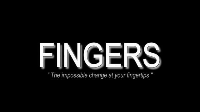 Video Fingers (Red) by Mickael Chatelin - Trick (VT)