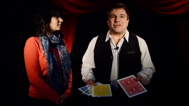 Video Rainbow Monte by Juan Pablo - Trick