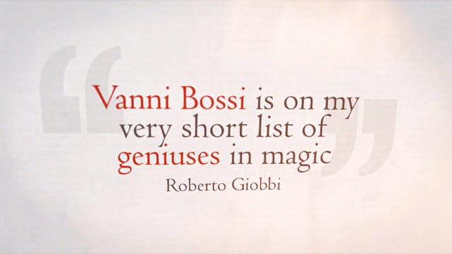 Video The Aretalogy of Vanni Bossi by Stephen Minch - Book