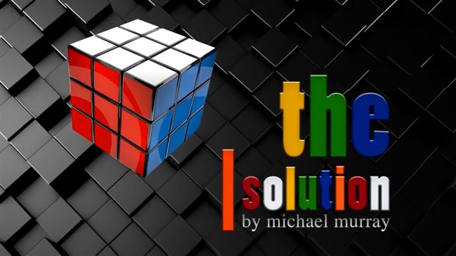 Video The Solution by Michael Murray - Book