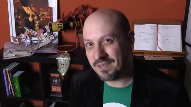 Video Memorandum by Woody Aragon - Book