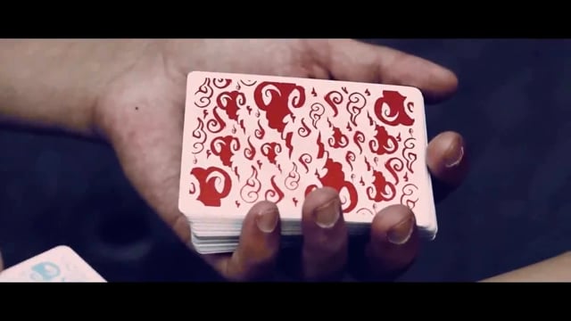 Video Raijin Playing Cards by BOMBMAGIC
