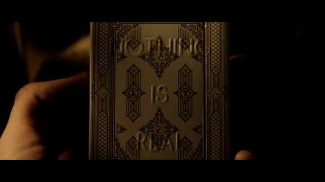 Video Lies Playing Cards (There is No Beauty in Truth)
