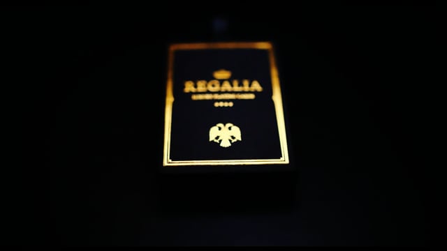 Video Regalia Playing Cards by Shin Lim
